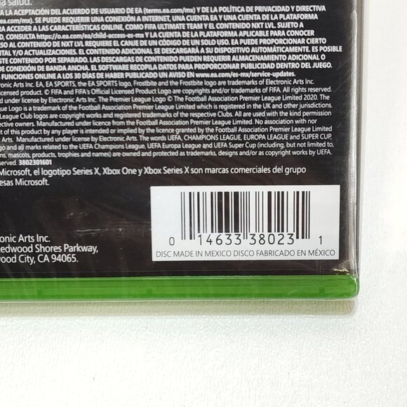 XBOX EA Sports FIFA 21 NXT LVL Edition Soccer XBOX Series X 4K Ultra HD HDR NWT - Picture 6 of 7